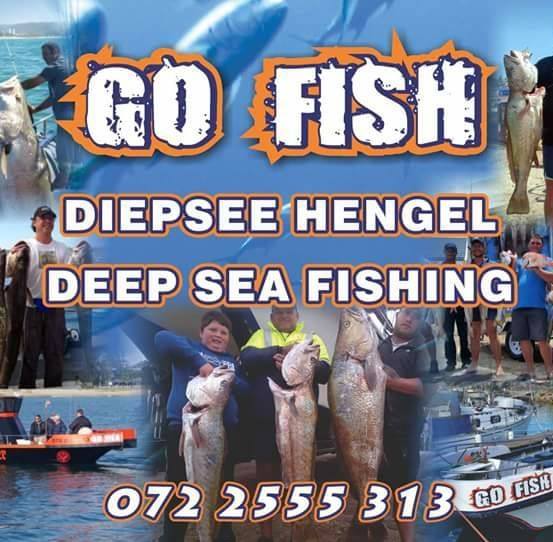 GOFISH Deep Sea Fishing Charters Mossel Bay